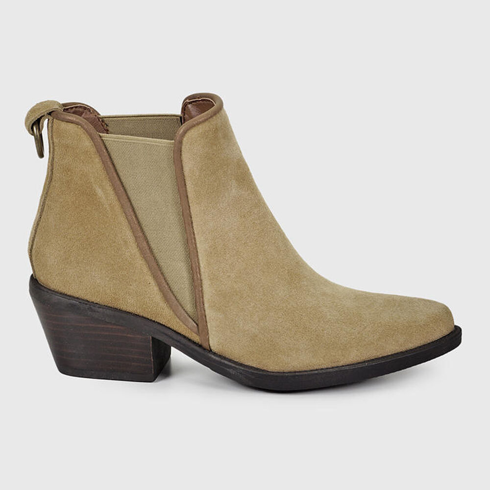 Botín Cuero Cardiff Camel image number 2.0