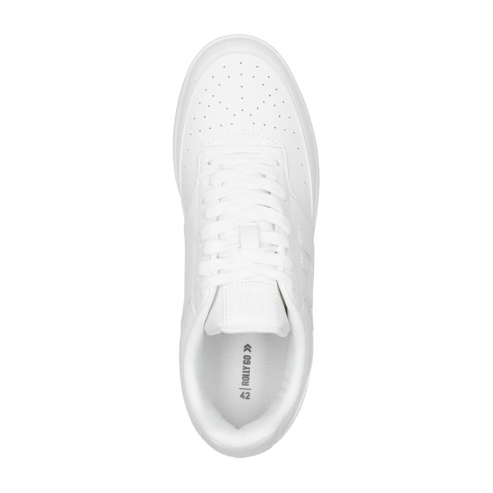 Zapatilla Urbana Hombre Rolly Go White image number 4.0
