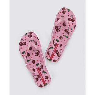 Sandalia Mujer Rosa/rojotrendy Print Ipanema