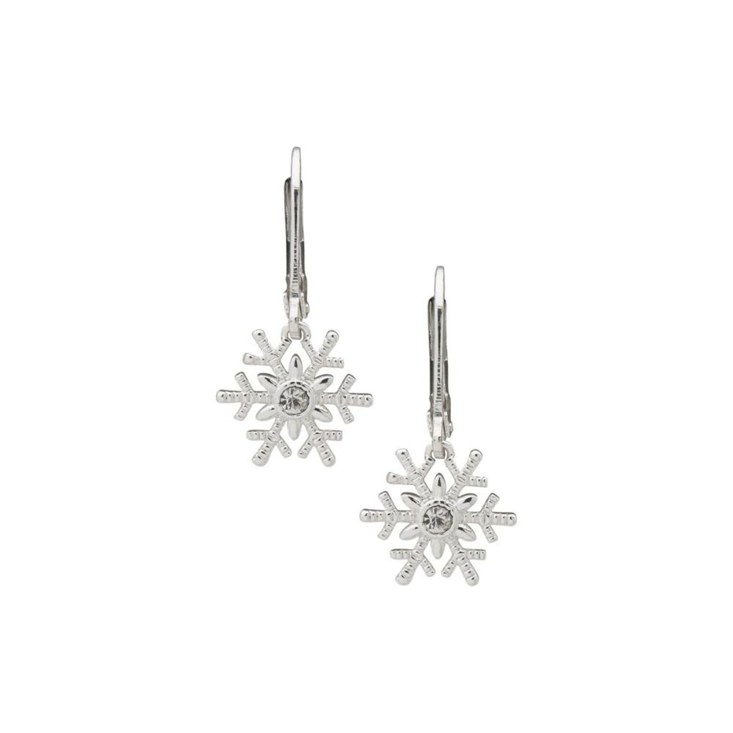 Aros Anne Klein Plateados 01g01116 image number 0.0