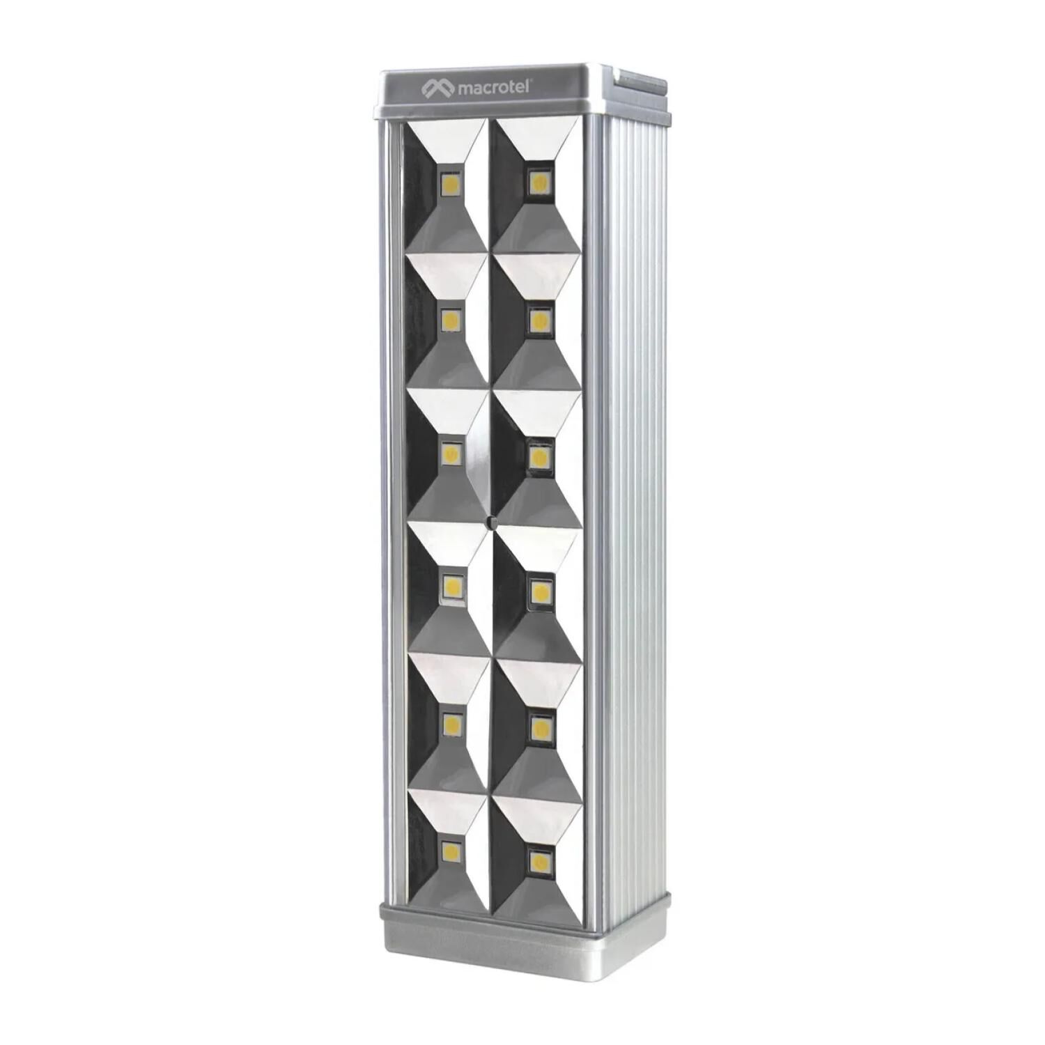 Lampara De Emergencia 12led 150lm 3w Recargable image number 0.0