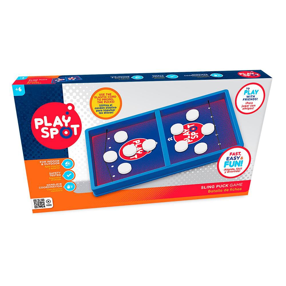 Lanzador De Discos Playspot image number 0.0