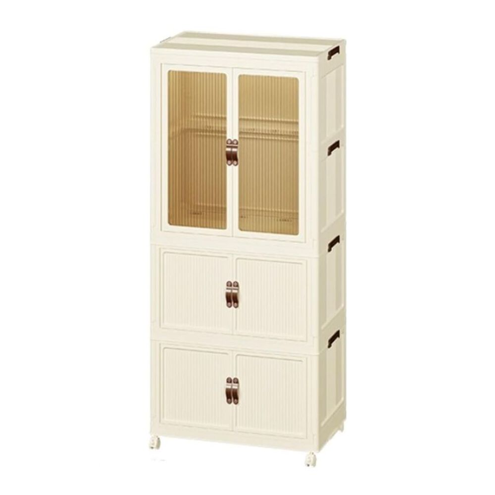 Organizador Multiuso Mueble Estante De 3 Niveles Port&aacute;til image number 0.0