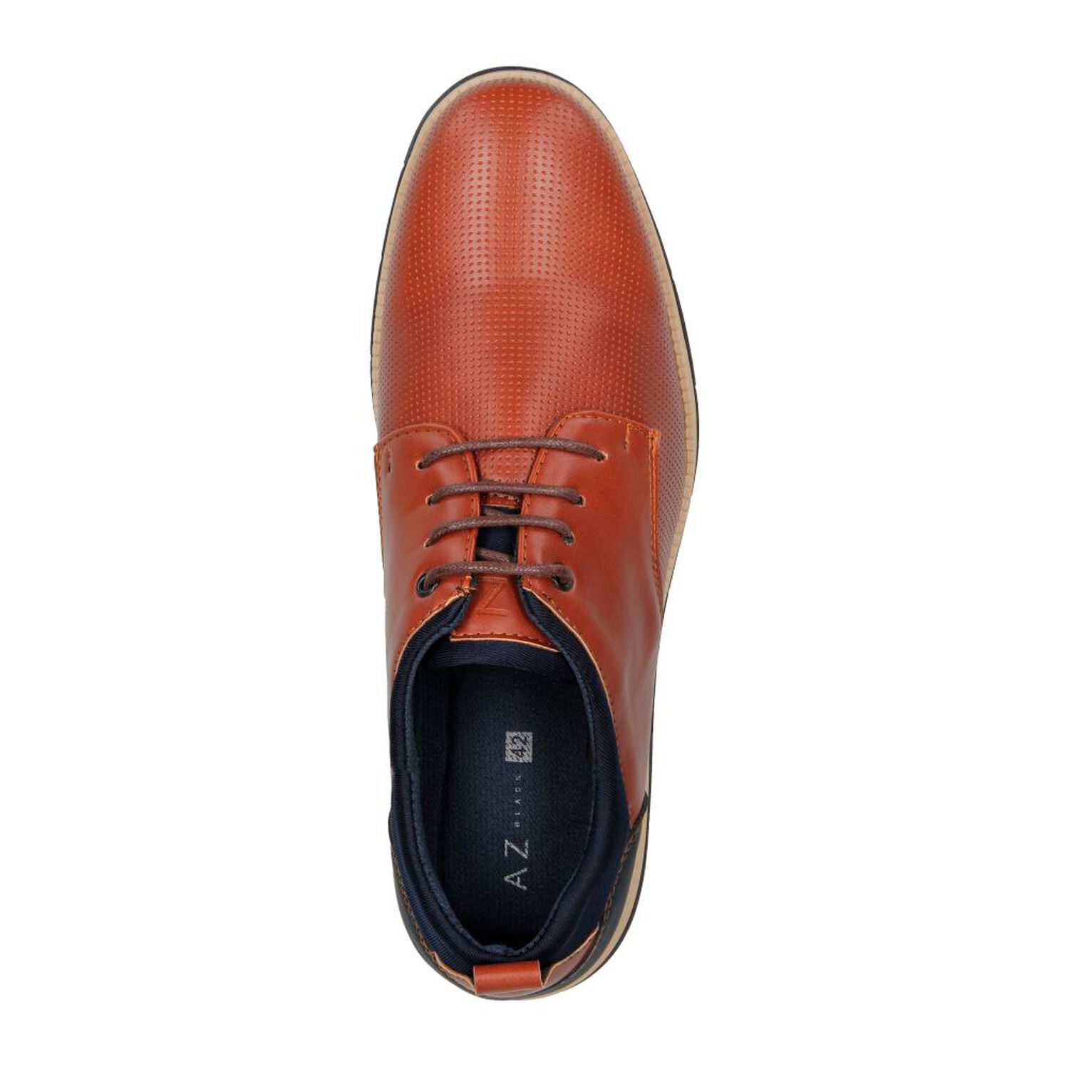 Zapato Casual Hombre Az Black Brown image number 4.0