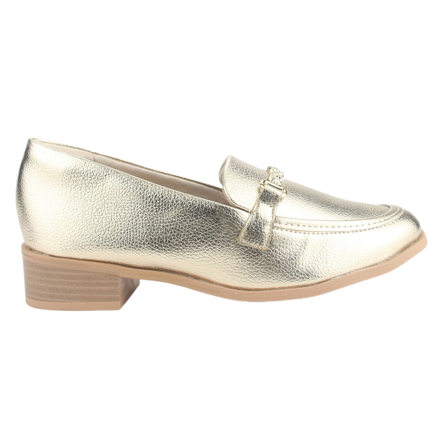 Zapato Ramarim Mujer 2416101 Dorado Casual image number 0.0