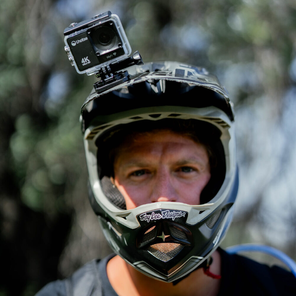 C&aacute;mara Deportiva Lhotse 4k Ultra Hd Negra image number 7.0