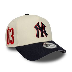 Gorra 9forty Mlb New York Yankees Premium Baseball Beige