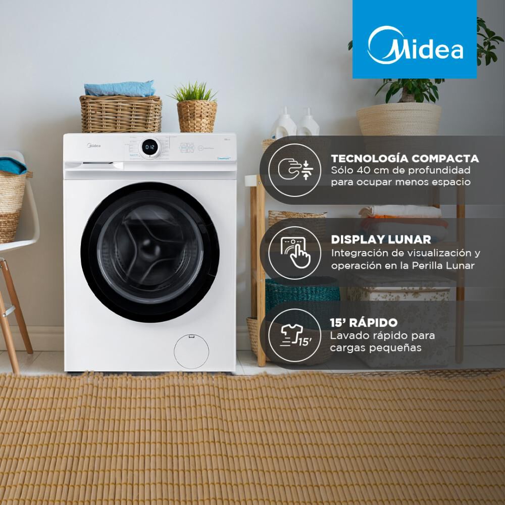 Lavadora Midea MF100W80/W / 8 Kg image number 3.0