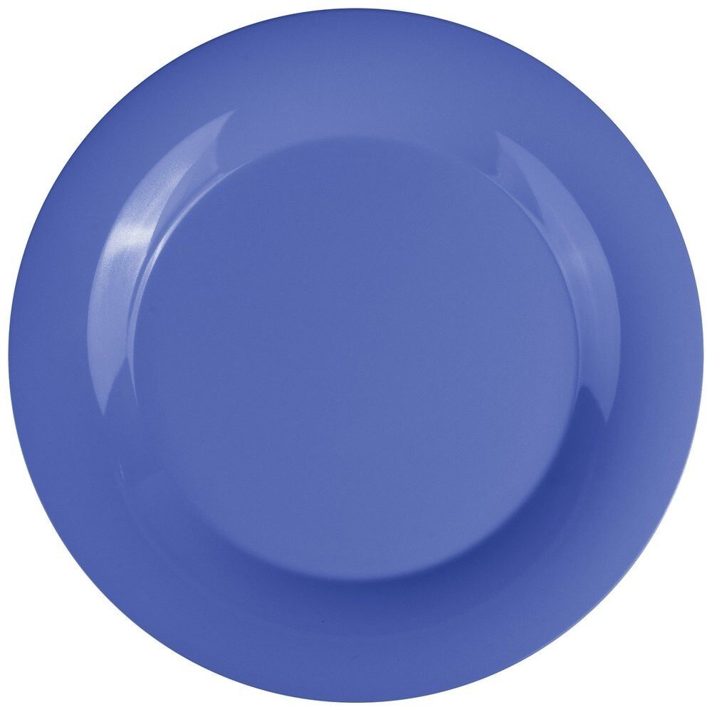 Set De 3 Plato Melamina Azul 30 Cm image number 0.0