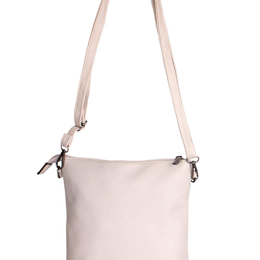 Cartera Bandolera Felicia Blanca Invierno Anabella Sachi image number 2.0