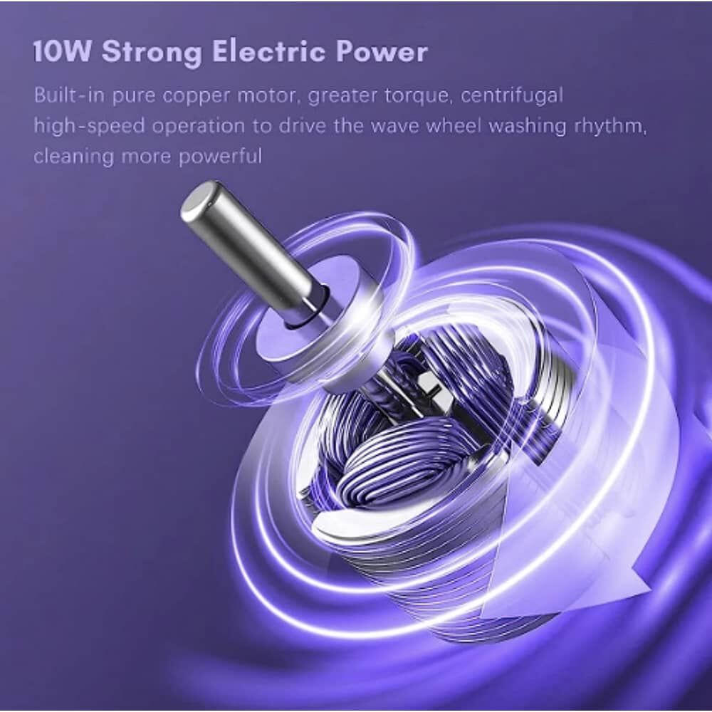 Mini Lavadora Portatil Plegable 2 Kg image number 5.0