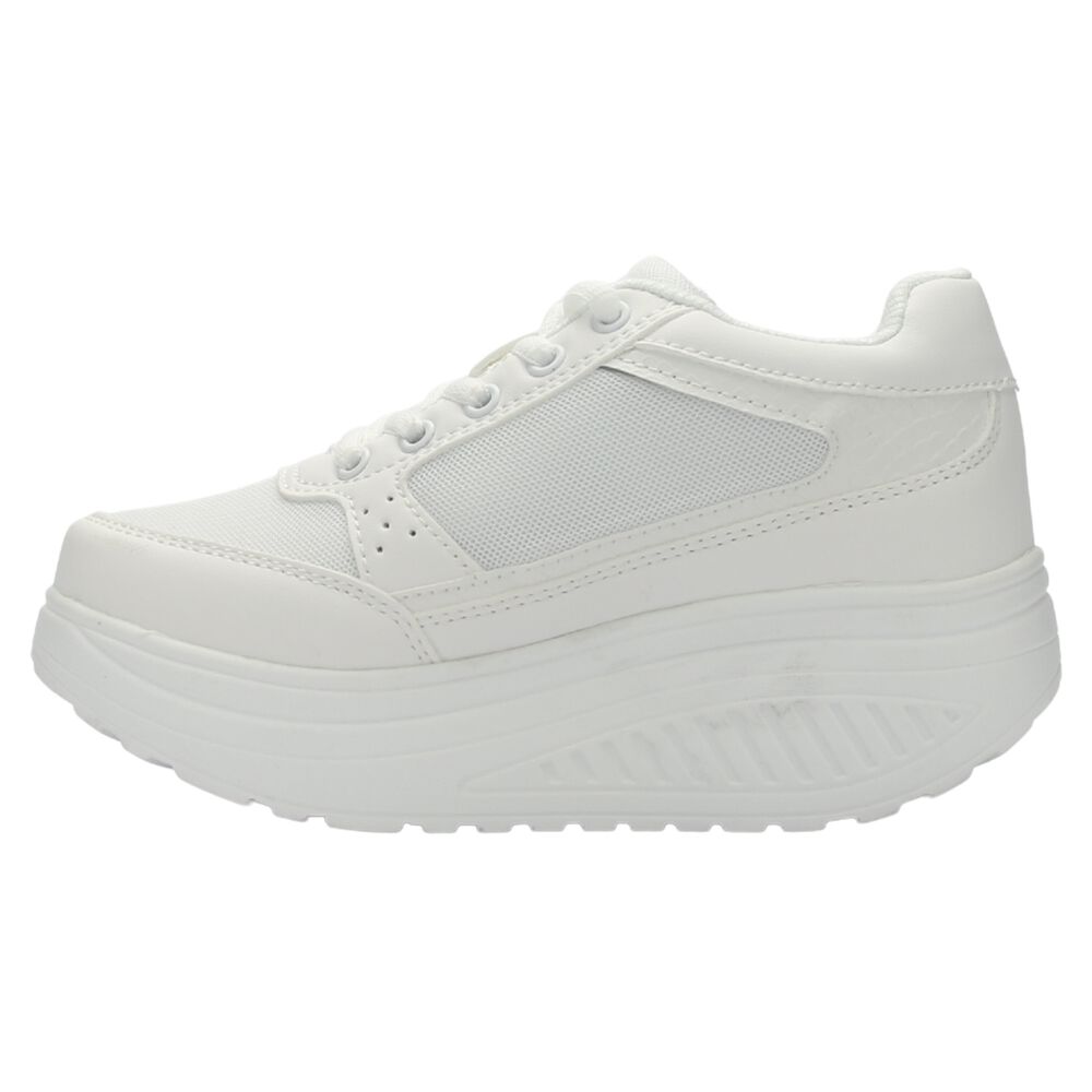 Zapatilla Mujer Chalada Tija-41 Blanco Urbano image number 1.0