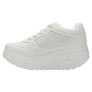 Zapatilla Mujer Chalada Tija-41 Blanco Urbano