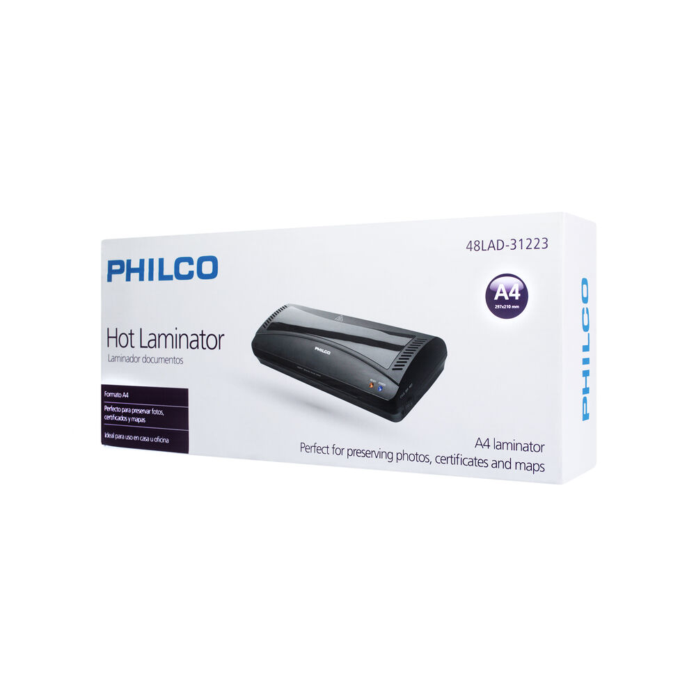 Termolaminadora Profesional Tamaño A4/oficio/carta 31223 image number 7.0