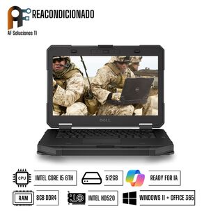 Notebook Dell 5414 Case Ultra Resistente(i5 6th-8gb-512gb)(win11-office365)reacondicionado
