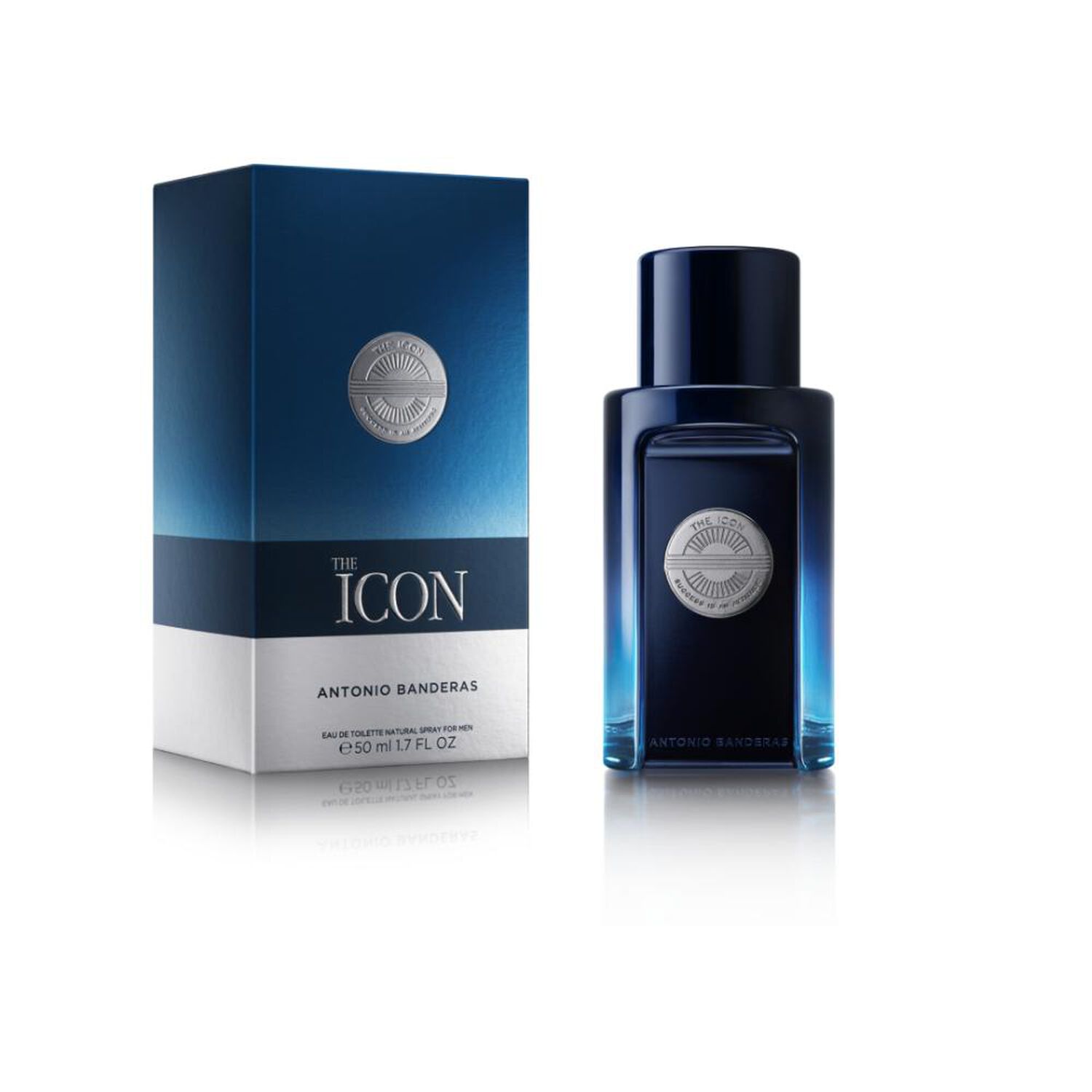 Perfume Hombre The Icon Antonio Banderas / 50 Ml / Edt, Eau De Toilette image number 1.0