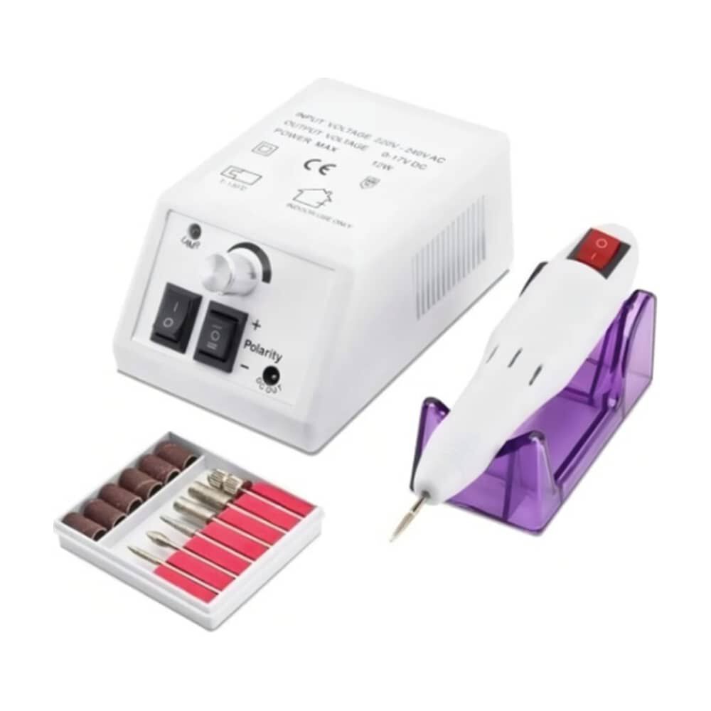 Torno Profesional U&ntilde;as Podologia Pedicure Decoracion image number 2.0