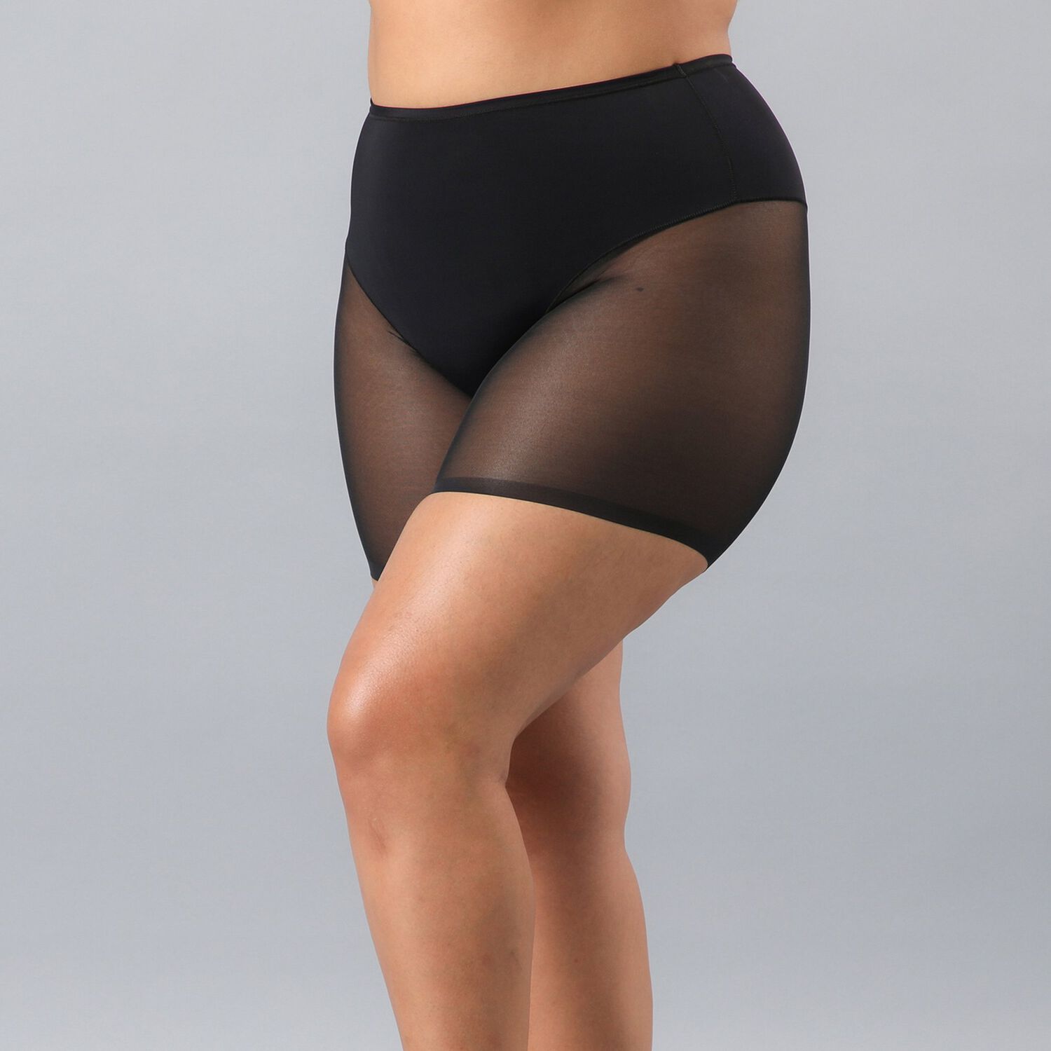 Pack 2x Calzon Piernas Y Tul Mujer Flores 4190-24 image number 0.0