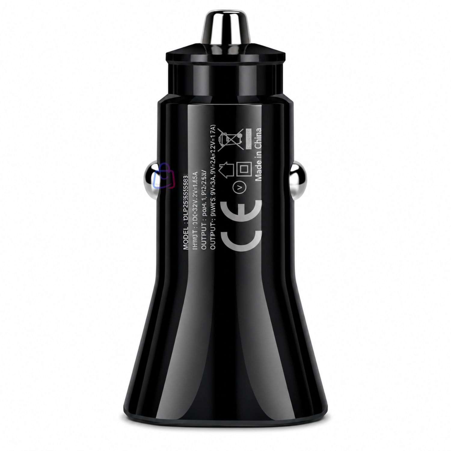 Cargador Auto Carga R&aacute;pida Pd + Qc 38w Usb - Ps image number 1.0