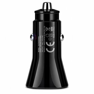 Cargador Auto Carga R&aacute;pida Pd + Qc 38w Usb - Ps
