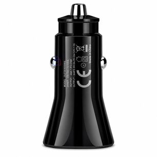 Cargador Auto Carga R&aacute;pida Pd + Qc 38w Usb - Ps