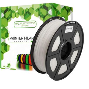 Filamento Pla Brilla En Oscuridad Blanco 1kg Ppc Filaments
