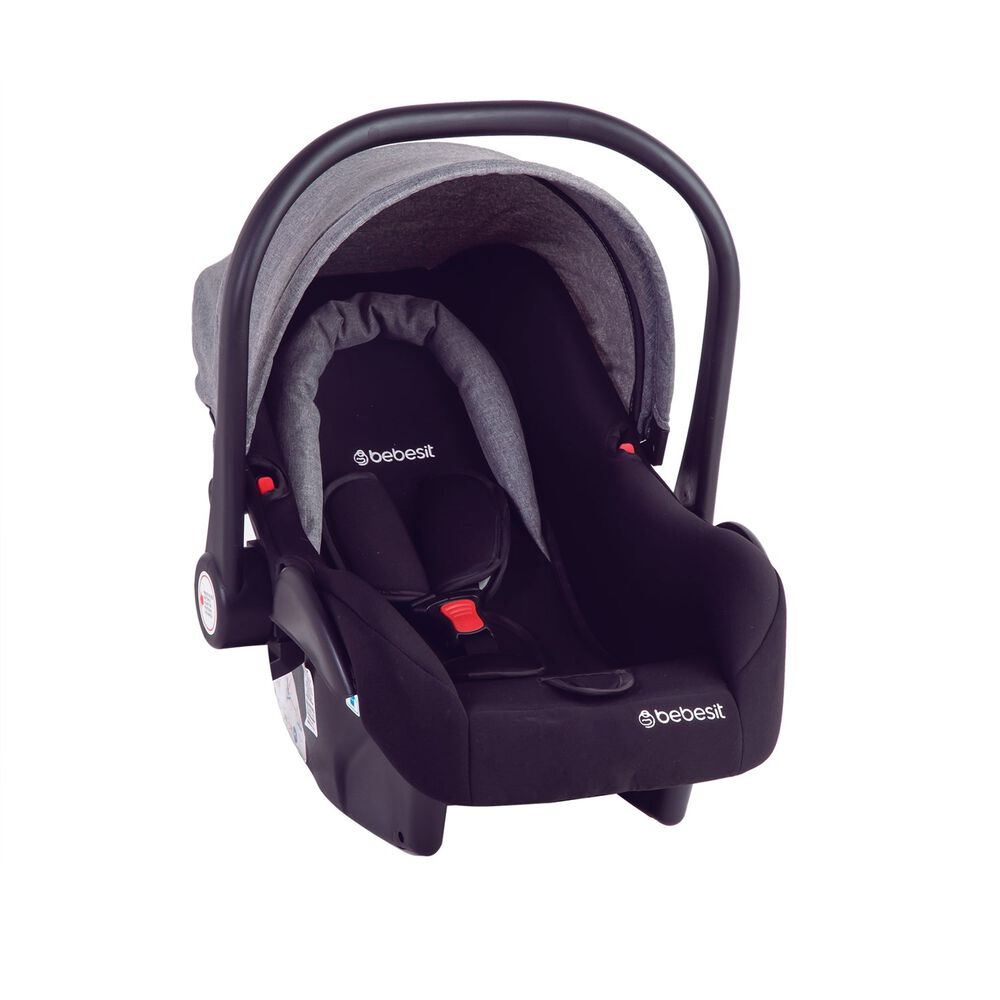Coche Cuna Travel System Neo Gris Bebesit image number 5.0