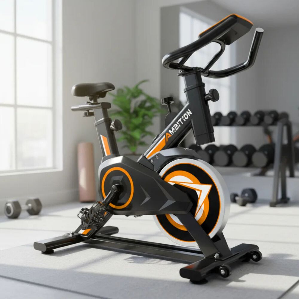 Bicicleta Spinning 6kg Resistencia Ambition image number 1.0
