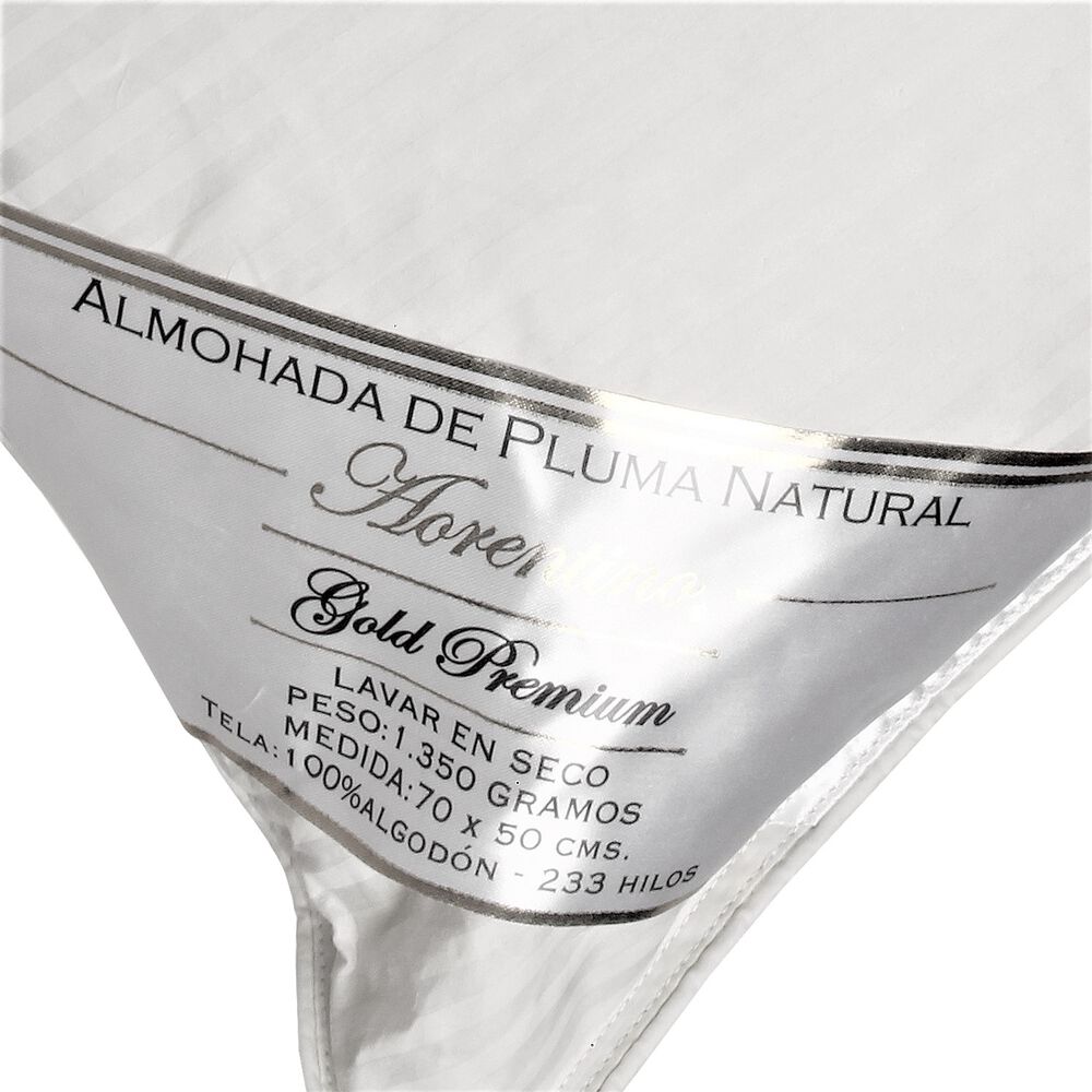 Almohada Masel Pluma Florentino 50 X 70 image number 1.0