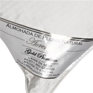 Almohada Masel Pluma Florentino 50 X 70