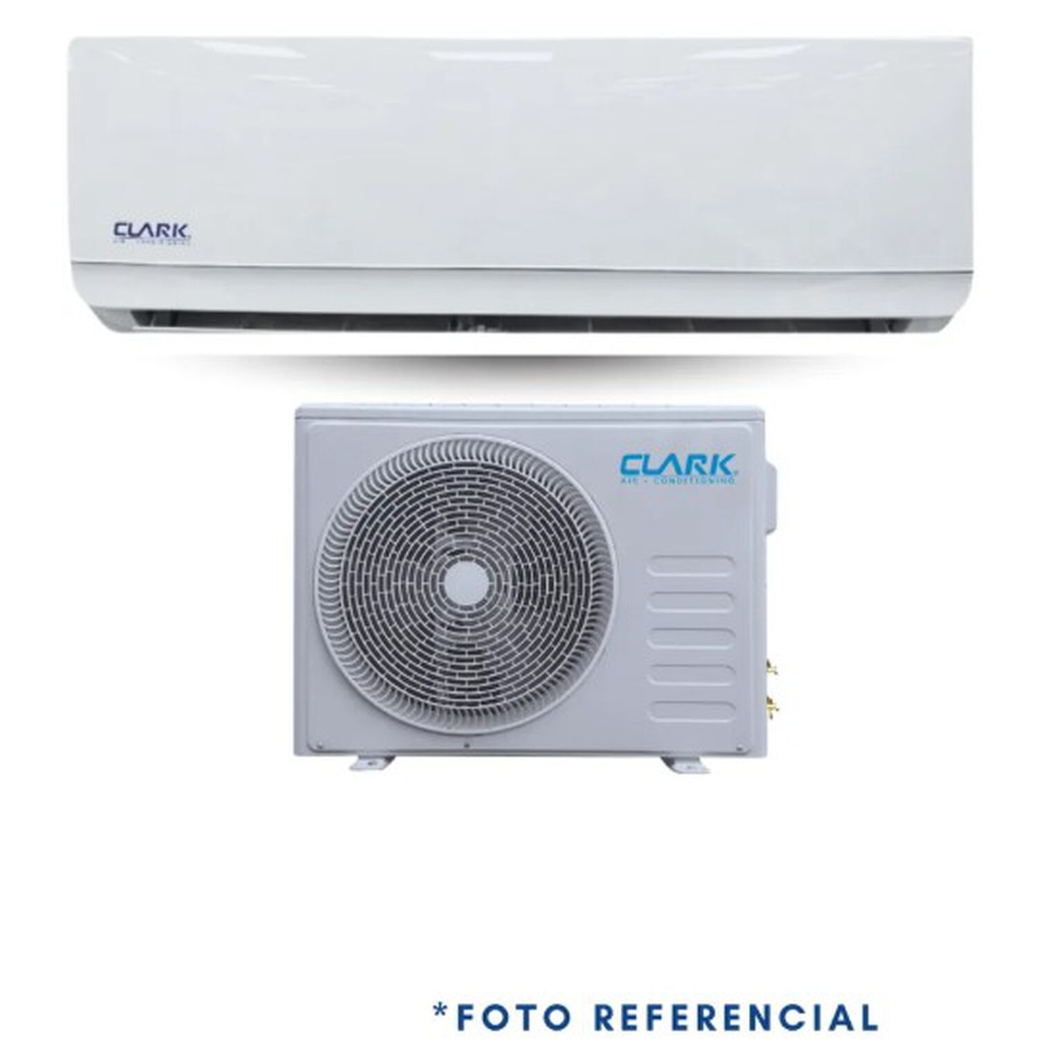 Aire Acondicionado Tipo Split Muro De 12000 Btu Inverter Clark image number 0.0