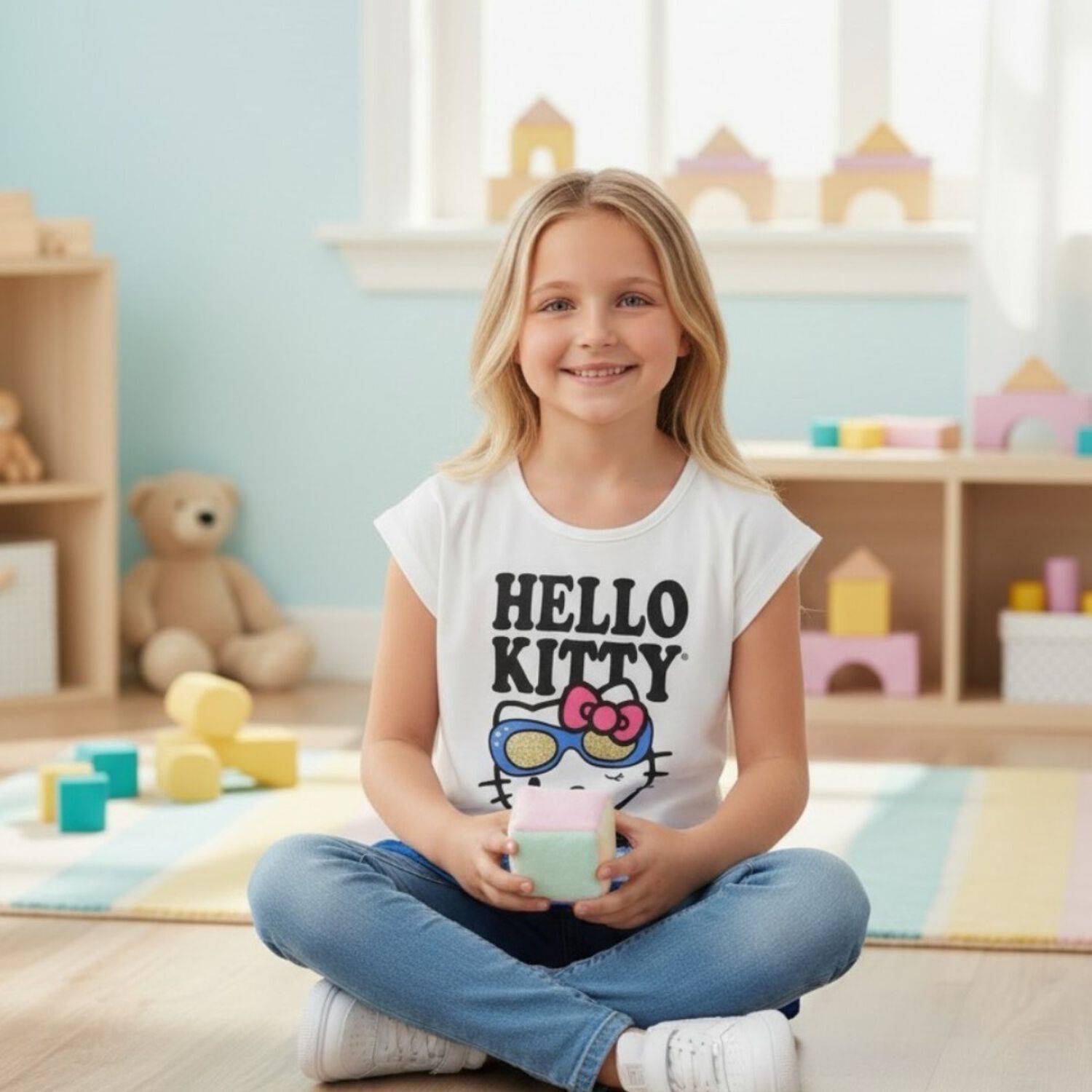 Polera Ni&ntilde;a Hello Kitty image number 1.0