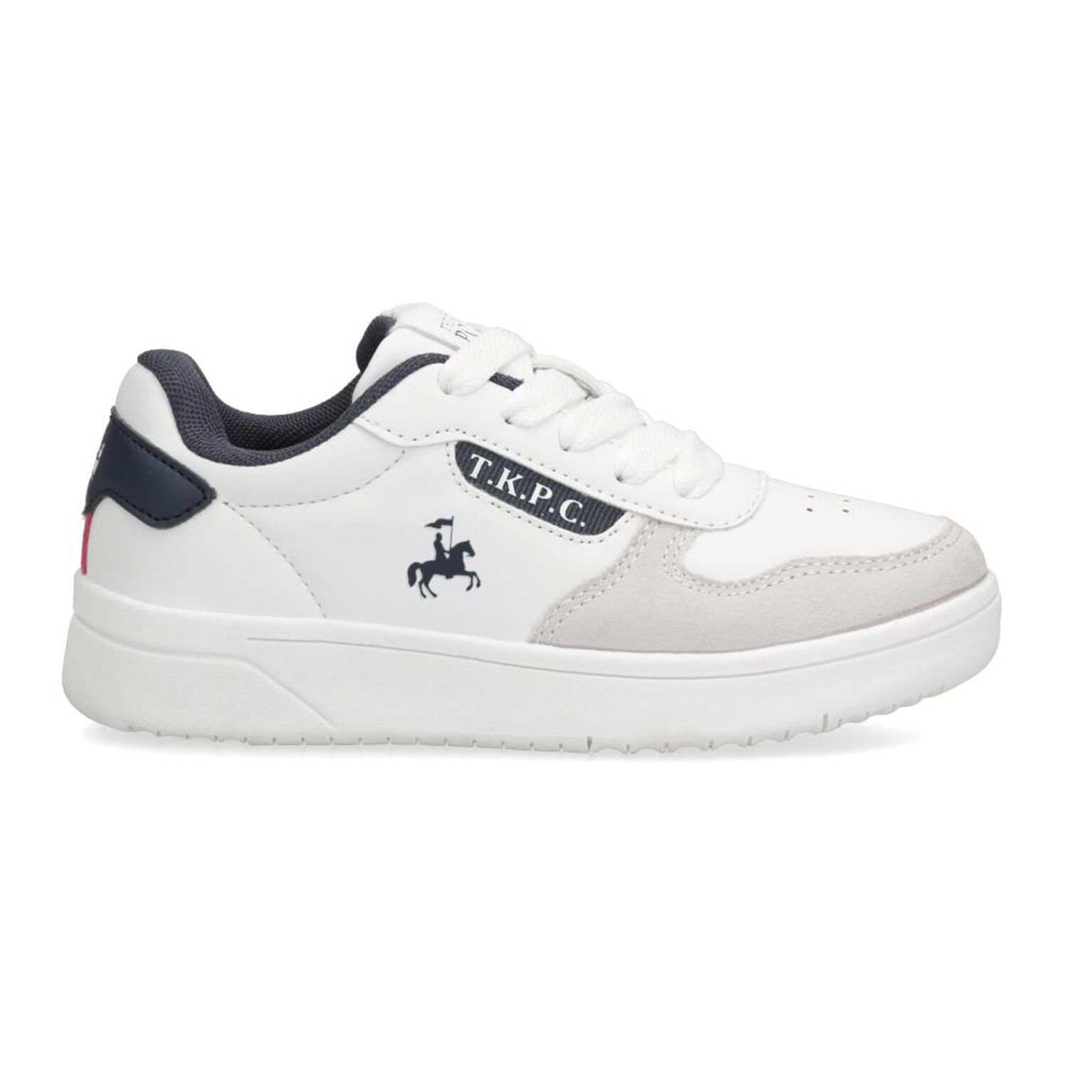 Zapatilla Infantil Ni&ntilde;o The King's Polo Club White image number 2.0
