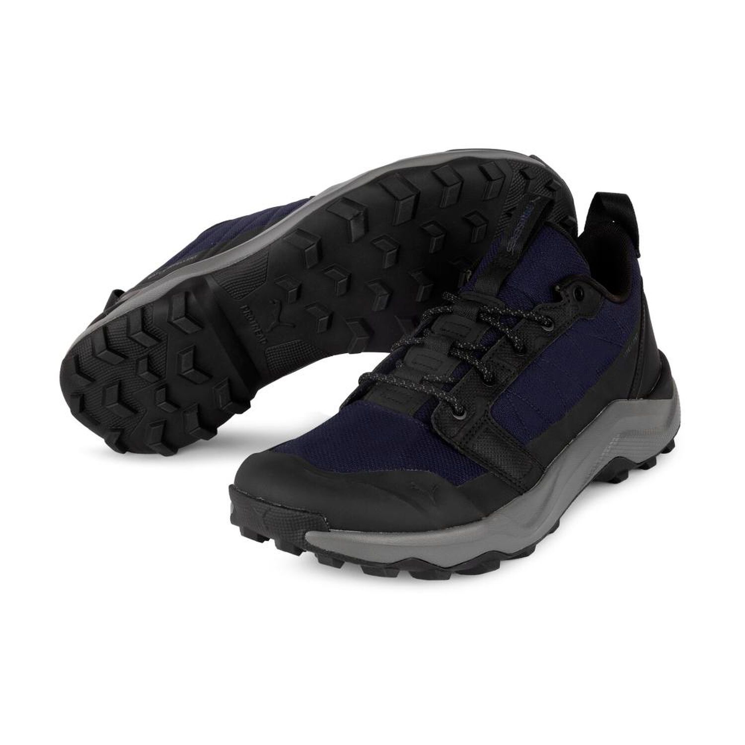 Zapatilla Outdoor Unisex Puma Boulder Wtr Lo Navy- Black-cool Dark Gray image number 0.0