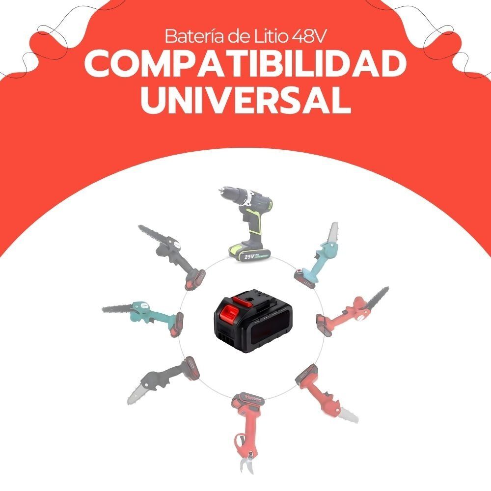 Bater&iacute;a 48v Litio Ion Industrial Ion Lithium Recargable image number 7.0