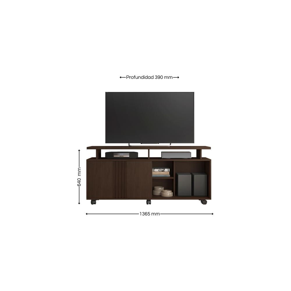 Rack Di Poretti Design Rack Humor / 1 Puerta image number 1.0