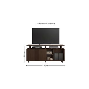 Rack Di Poretti Design Rack Humor / 1 Puerta
