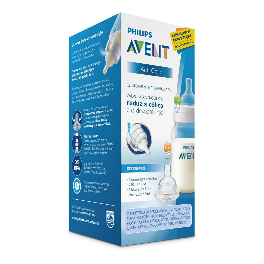 Mamadera Philips Avent Scd809/17 image number 4.0