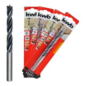 Broca Para Madera 3 Puntas 14mm - Kwb
