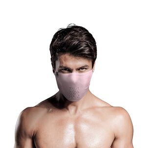 Mascara Deportiva Tejido Ultrafino Sin Cuello N1s - Rosadoda