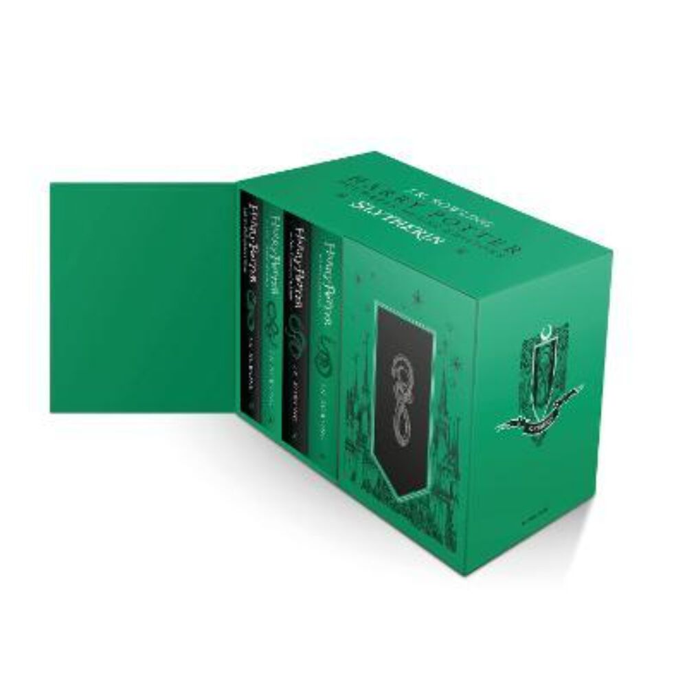 Harry Potter Slytherin House Editions Hardback Box Set image number 0.0