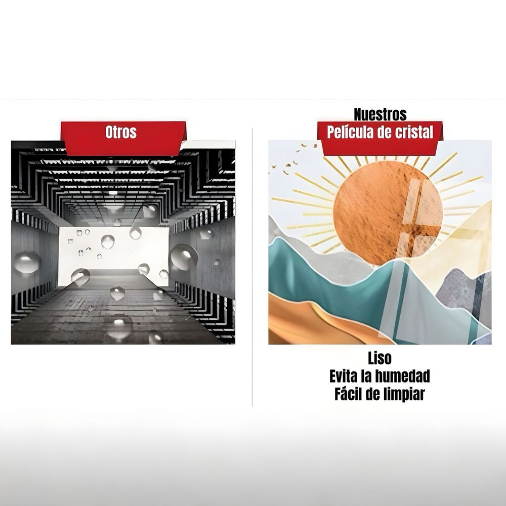 Set 3 Cuadros Decorativos Marcos De Aluminio By Lubabycas image number 3.0