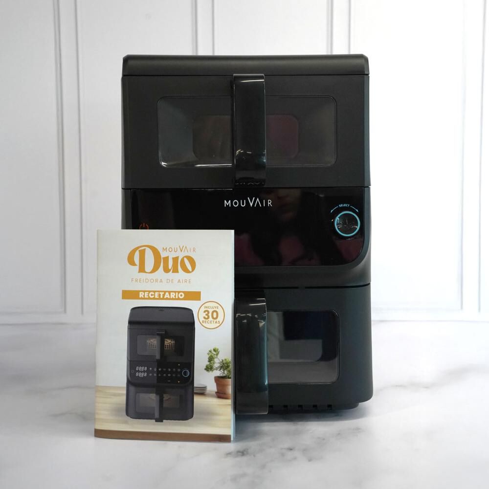 Freidora Mouvair Duo 10l Vertical Doble Cesta image number 6.0