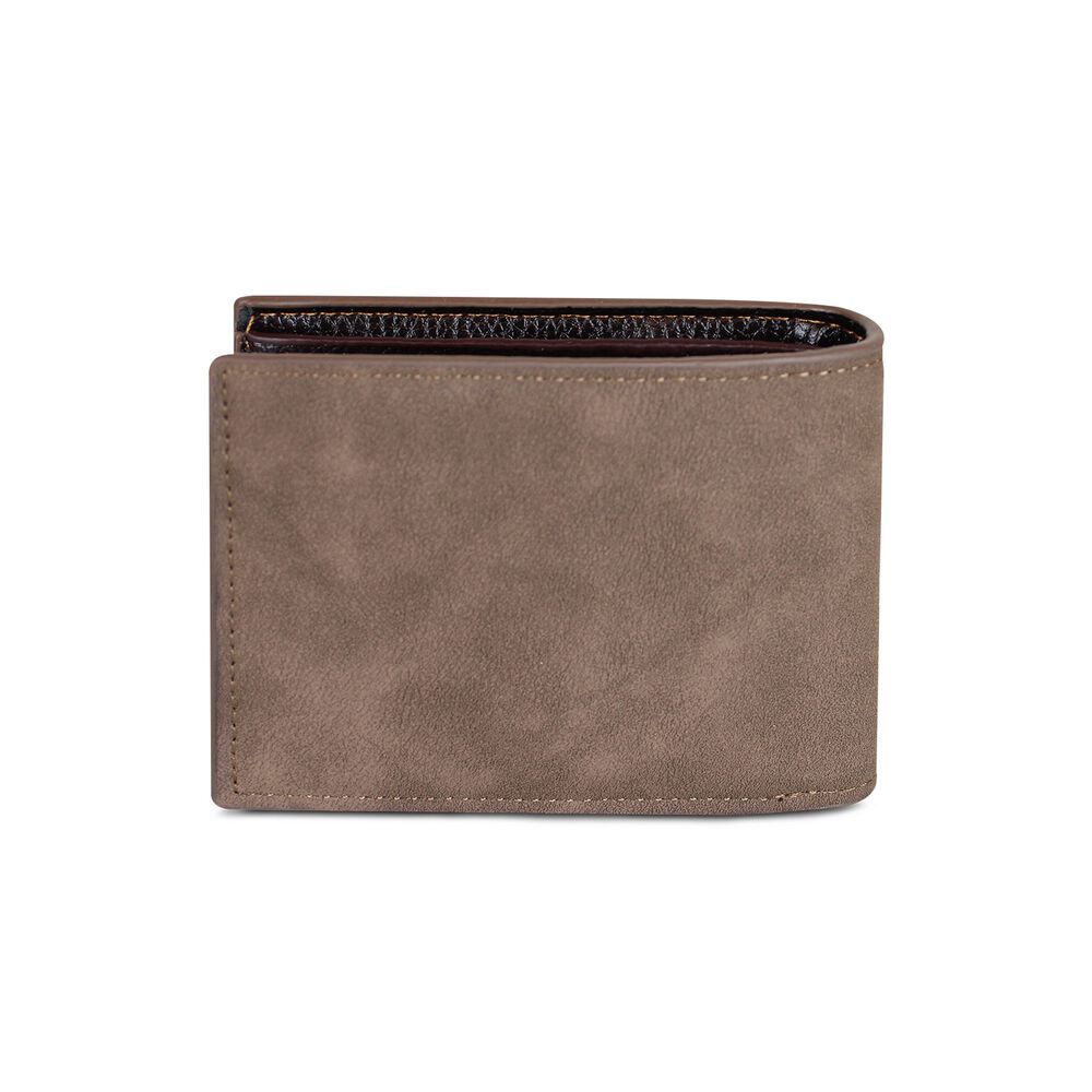 Billetera Hombre Jack Caf&eacute; Oscuro Con Monedero Carven Paris image number 4.0