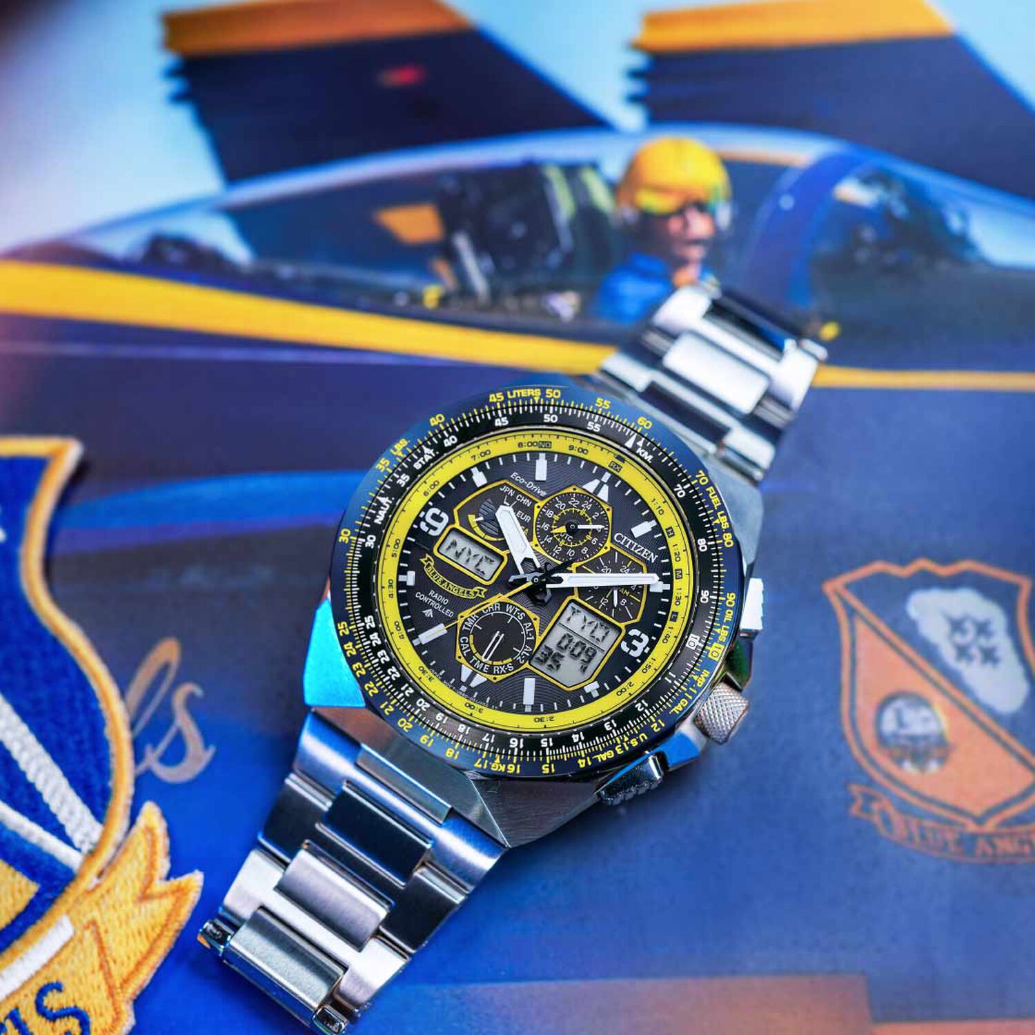 Reloj Citizen Hombre Jy8125-54l Promaster Skyhawk image number 5.0