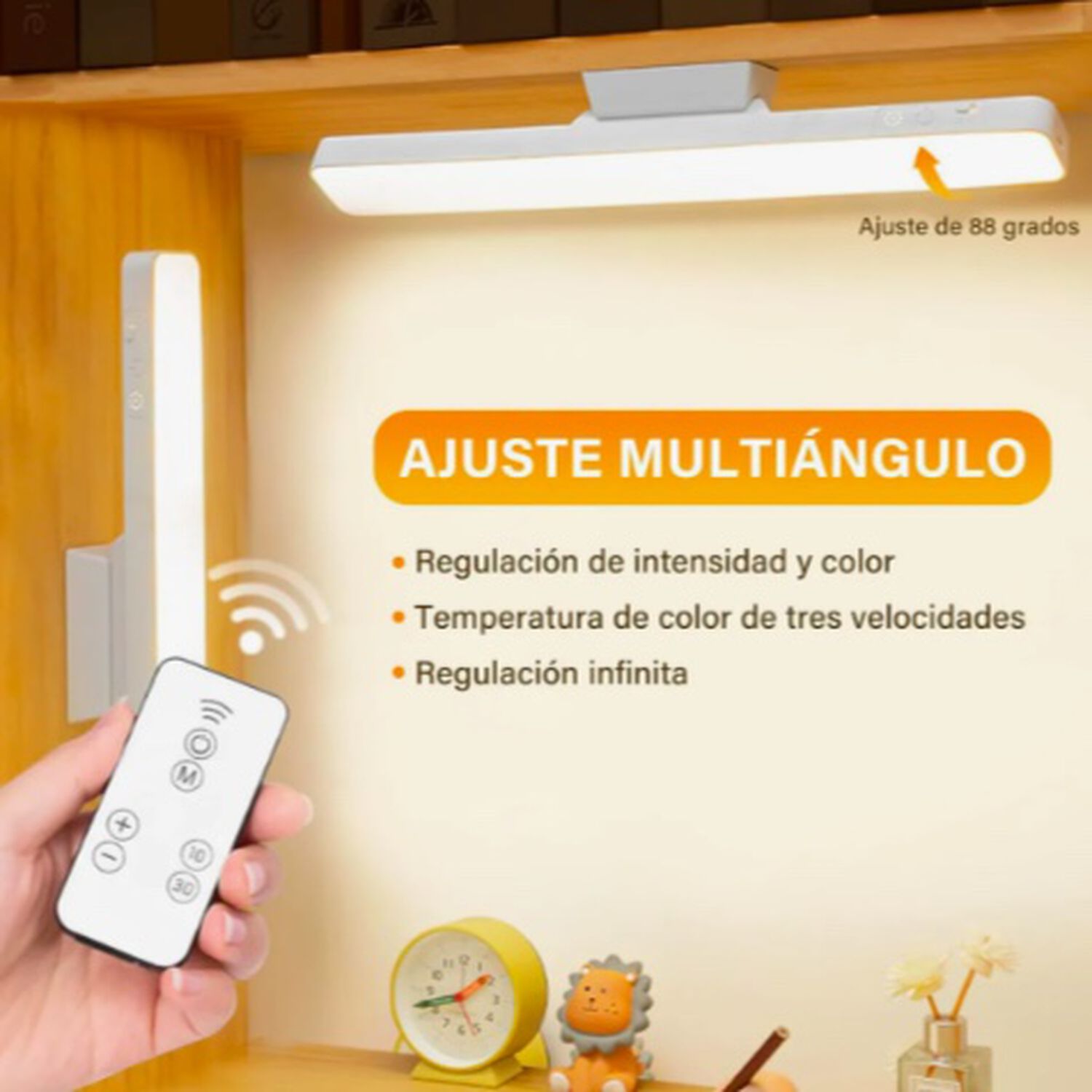 L&aacute;mpara De Escritorio Magn&eacute;ticas Led Usb image number 4.0