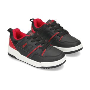Zapatilla Infantil Niño Topsis Black