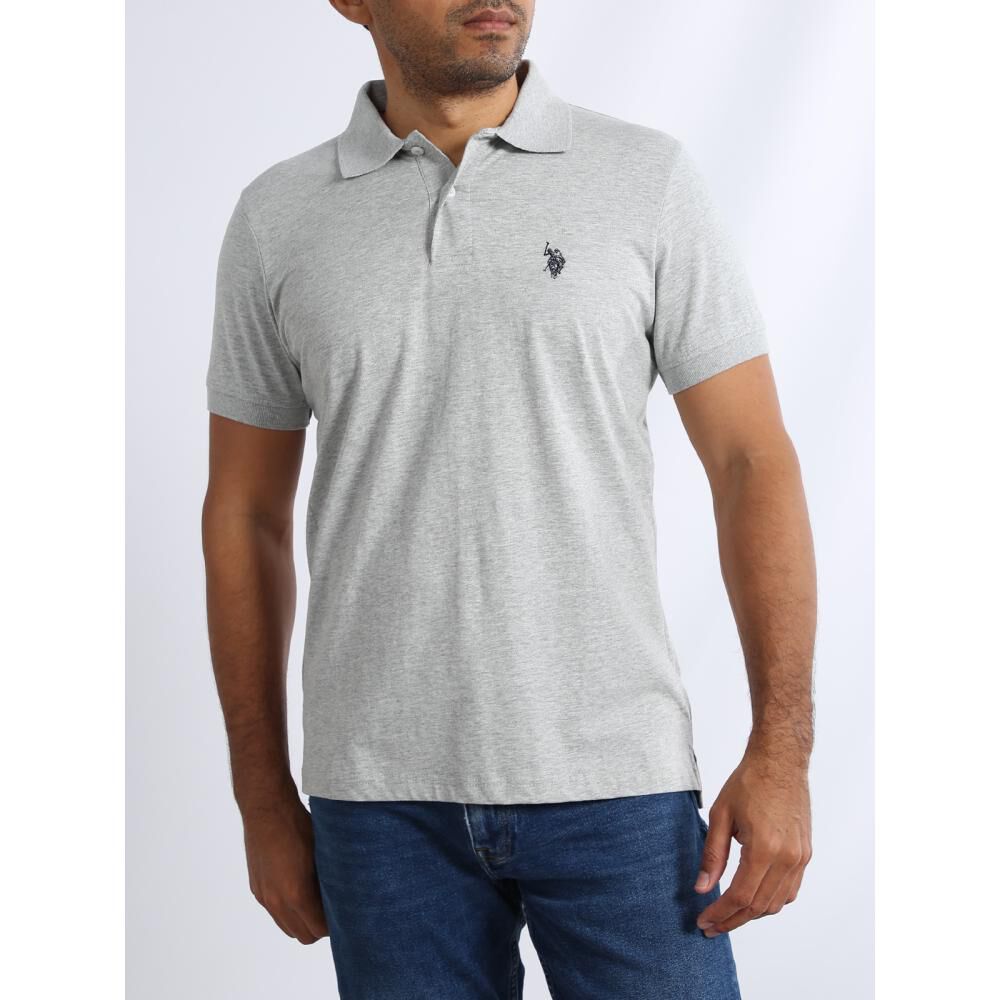 Polera Manga Corta Cuello Redondo Hombre Us Polo image number 0.0