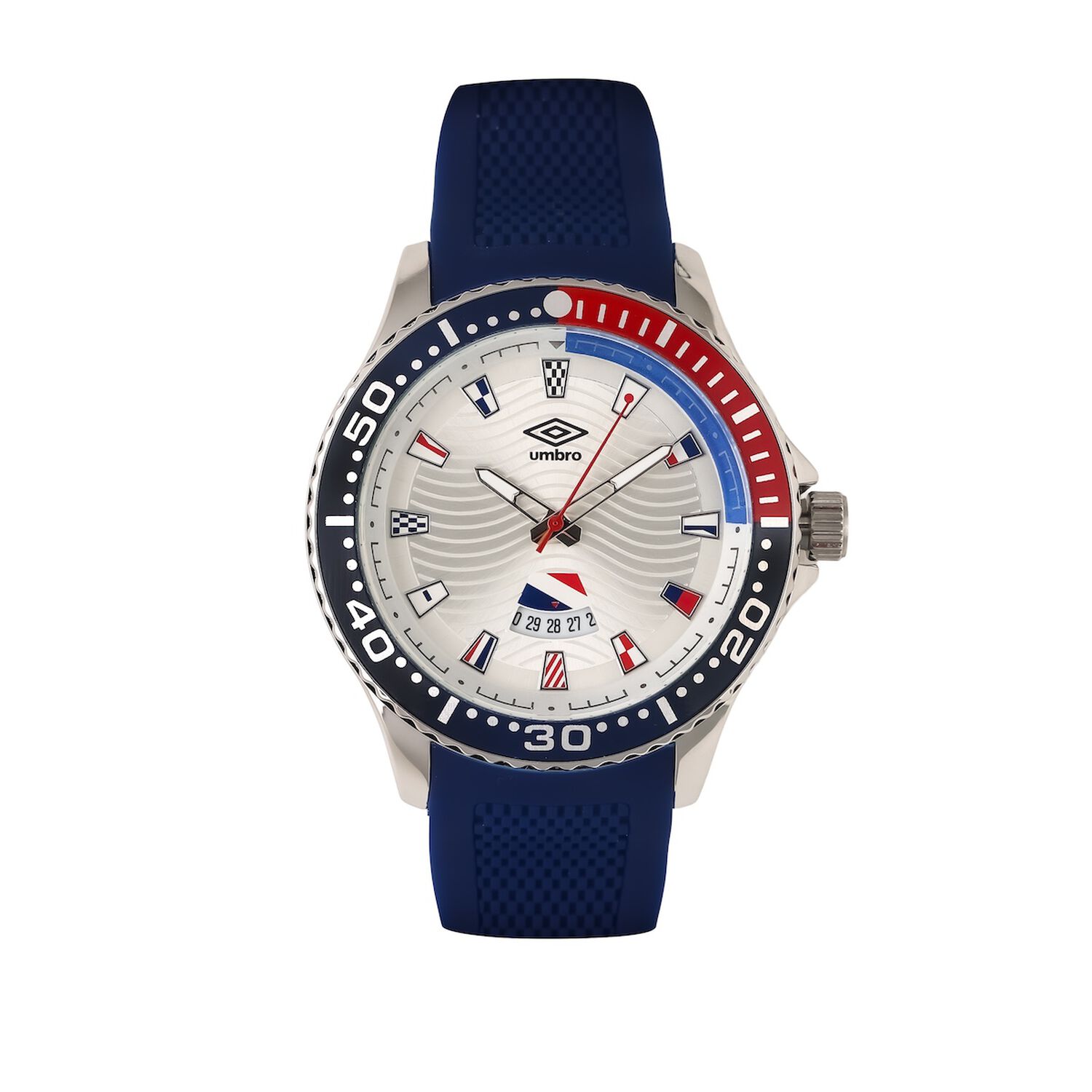 Reloj Umbro Plus Umbp-1500-5 Azul image number 0.0
