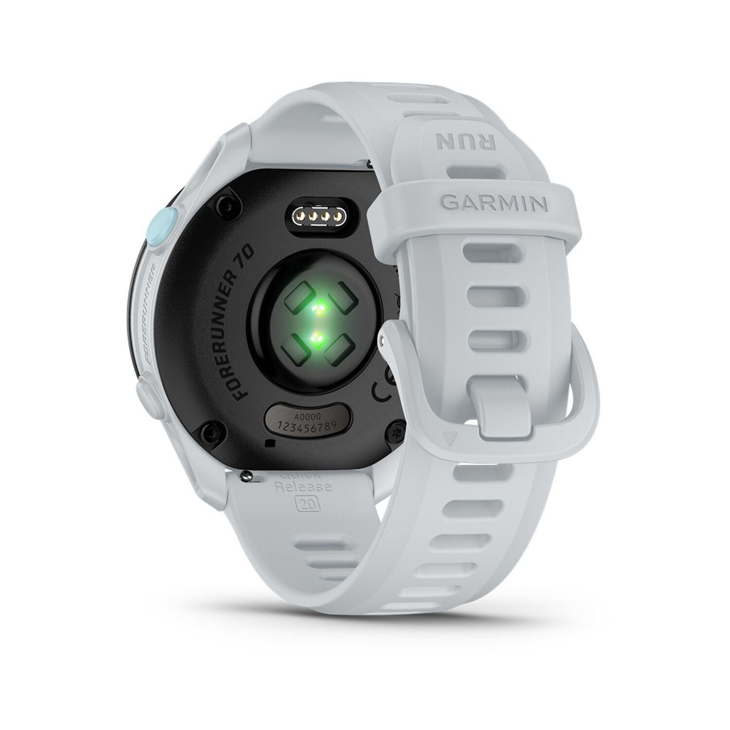 Smartwatch Forerunner 70 Whitestone Garmin image number 5.0